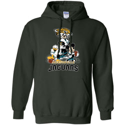 Mickey Mouse Jacksonville Jaguar American Football Nfl Sports Shirt Pullover Hoodie Sweatshirt