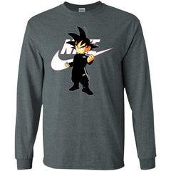 Best Goku Nike Gift Friends T-shirt Men Long Sleeve Shirt T-Shirts - parenttees