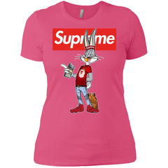 Supreme Rabbit Money Women Cotton T-Shirt Women Cotton T-Shirt - parenttees