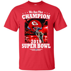 Nfl – Kansas City Chiefs We Are The Champion 2019 Super Bowl Football Men Cotton T-Shirt Men Cotton T-Shirt - parenttees