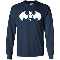 We Are The Indianapolis Colts Batman Nfl Mashup Men Long Sleeve Shirt