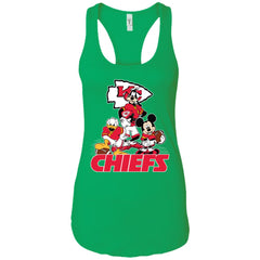 Mickey Mouse Kansas City Chiefs American Football Nfl Sports Shirt Women Tank Top Women Tank Top - parenttees