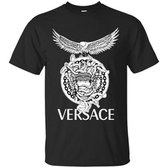 Versace Supervip Logo T-shirt Men Cotton T-Shirt Men Cotton T-Shirt - parenttees