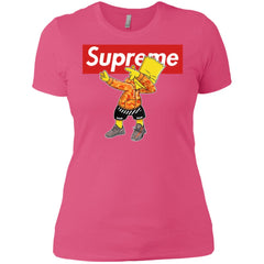 Supreme Dabbing T-shirt Women Cotton T-Shirt Women Cotton T-Shirt - parenttees