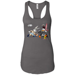 Star Wars T-shirts Rabbit Vs Duck Donald Funny Women Tank Top Women Tank Top - parenttees