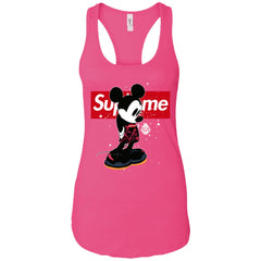 Supreme Mickey Babe Cute Love T-shirt Women Tank Top Women Tank Top - parenttees