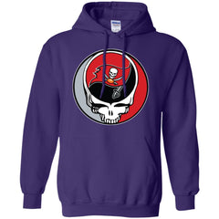 Tampa Bay Buccaneers Grateful Dead Steal Your Face Football Nfl Shirts Pullover Hoodie Sweatshirt Pullover Hoodie Sweatshirt - parenttees