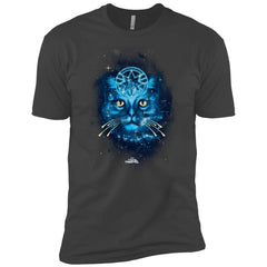 Captain Marvel Goose Blue Galaxy Portrait Men Short Sleeve T-Shirt Men Short Sleeve T-Shirt - parenttees