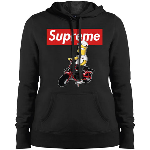 Supreme Car T-shirt Women Hooded Sweatshirt Black / X-Small Women Hooded Sweatshirt - parenttees