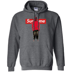 Supreme Deadpool Hiphop T-shirt Pullover Hoodie Sweatshirt Pullover Hoodie Sweatshirt - parenttees