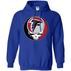 Atlanta Falcons Grateful Dead Steal Your Face Football Nfl Shirts Pullover Hoodie Sweatshirt Pullover Hoodie Sweatshirt - parenttees