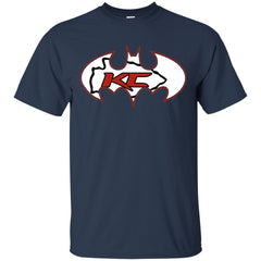 We Are The Kansas City Chiefs Batman Nfl Mashup Men Cotton T-Shirt Men Cotton T-Shirt - parenttees