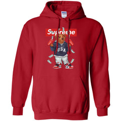 Supreme Bear Hot Trending T-shirt Pullover Hoodie Sweatshirt Pullover Hoodie Sweatshirt - parenttees