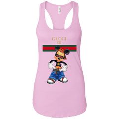 Gucci Logo Mickey Gift Trending T-shirt Women Tank Top Women Tank Top - parenttees