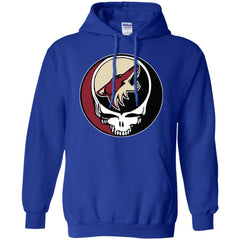 Arizona Coyotes Grateful Dead Steal Your Face Hockey Nhl Shirts Pullover Hoodie Sweatshirt Pullover Hoodie Sweatshirt - parenttees