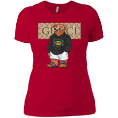 Best Gucci Bear Style Fashion T-shirt Women Cotton T-Shirt Women Cotton T-Shirt - parenttees