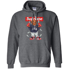 Supreme Bear Hot Trending T-shirt Pullover Hoodie Sweatshirt Pullover Hoodie Sweatshirt - parenttees