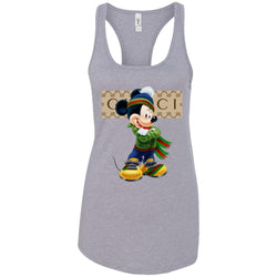 Gucci Trending Mickey T-shirt Women Tank Top