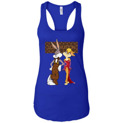 Louis Vuitton Rabbit Love Family T-shirt Women Tank Top Women Tank Top - parenttees