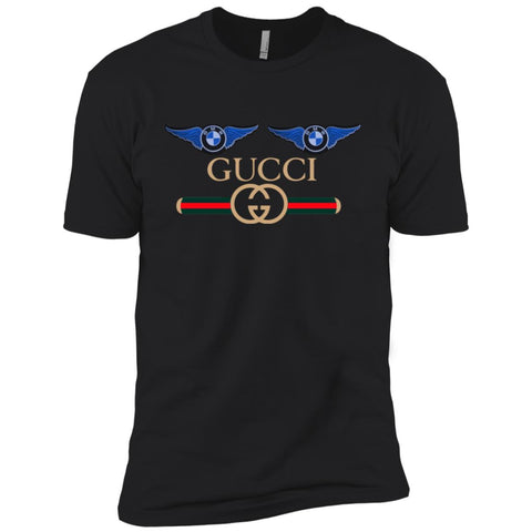 Gucci Bmw Trending T-shirt Men Short Sleeve T-Shirt Black / X-Small Men Short Sleeve T-Shirt - parenttees