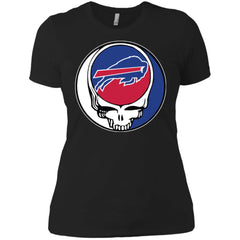 Buffalo Bills Grateful Dead Steal Your Face Football Nfl Shirts Women Cotton T-Shirt Women Cotton T-Shirt - parenttees