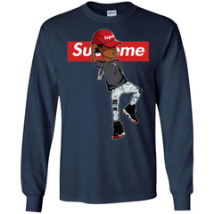 Supreme Marquese Scott T-shirt Men Long Sleeve Shirt Men Long Sleeve Shirt - parenttees