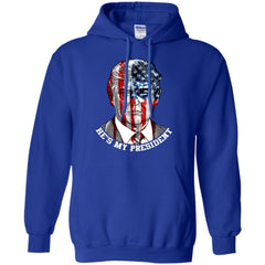 Donald Trump American Flag T-shirt Pullover Hoodie Sweatshirt Pullover Hoodie Sweatshirt - parenttees