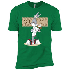 Gucci Rabbit Smoking Funny T-shirt Men Short Sleeve T-Shirt Men Short Sleeve T-Shirt - parenttees