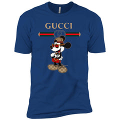 Gucci Mickey New Style T-shirt Men Short Sleeve T-Shirt Men Short Sleeve T-Shirt - parenttees