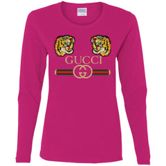 Gucci Tiger Love T-shirt Women Long Sleeve Shirt Women Long Sleeve Shirt - parenttees