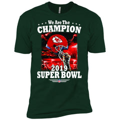 Nfl – Kansas City Chiefs We Are The Champion 2019 Super Bowl Football Men Short Sleeve T-Shirt Men Short Sleeve T-Shirt - parenttees