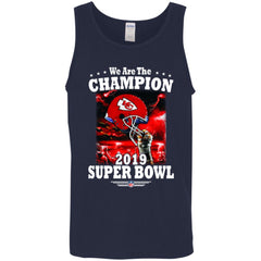 Nfl – Kansas City Chiefs We Are The Champion 2019 Super Bowl Football Men Cotton Tank Men Cotton Tank - parenttees