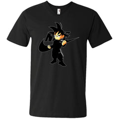 Goku Nike Best Shirt Trending T-shirt Men V-Neck T-Shirt Men V-Neck T-Shirt - parenttees