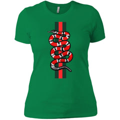 Gucci Snake Hot T-shirt Women Cotton T-Shirt Women Cotton T-Shirt - parenttees