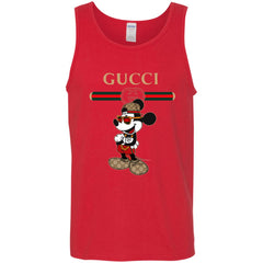 Gucci Mickey New Trending T-shirt Men Cotton Tank Men Cotton Tank - parenttees