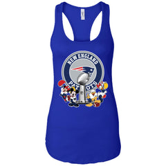 New England Patriots Super Bowl 2019 Mickey Minnie Mouse Donald Daisy Duck Football Nfl Women Tank Top Women Tank Top - parenttees