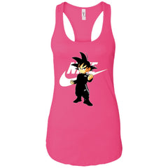 Best Goku Nike Gift Friends T-shirt Women Tank Top T-Shirts - parenttees