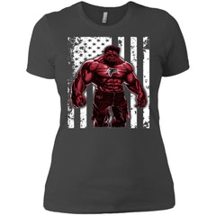 Giants Hulk Atlanta Falcons Nfl T-shirt Women Cotton T-Shirt Women Cotton T-Shirt - parenttees