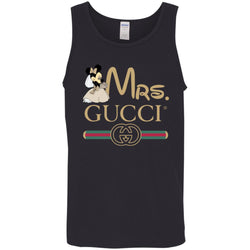 Gucci Couple Disney Minnie Valentine's Day T-shirt Men Cotton Tank