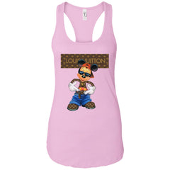 Louis Vuitton Mickey Mouse Cartoon T-shirt Women Tank Top Women Tank Top - parenttees