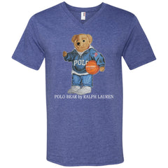 Polo Bear Ralph Lauren Men V-Neck T-Shirt Men V-Neck T-Shirt - parenttees