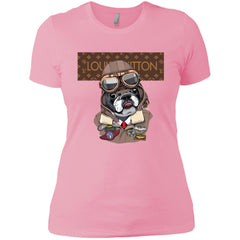 Louis Vuitton T-shirt Style Dogs T-shirt Women Cotton T-Shirt Women Cotton T-Shirt - parenttees