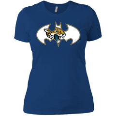 We Are The Jacksonville Jaguars Batman Nfl Mashup Women Cotton T-Shirt Women Cotton T-Shirt - parenttees