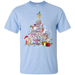 Chanel Christmas Tree T-shirt Men Cotton T-Shirt Men Cotton T-Shirt - parenttees