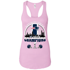 Nfl – New England Patriots 2019 Super Bowl Champions Football Women Tank Top Women Tank Top - parenttees