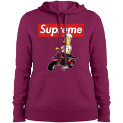 Supreme Car T-shirt Women Hooded Sweatshirt Women Hooded Sweatshirt - parenttees