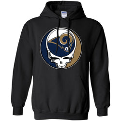 Los Angeles Rams Grateful Dead Steal Your Face Football Nfl Shirts Pullover Hoodie Sweatshirt