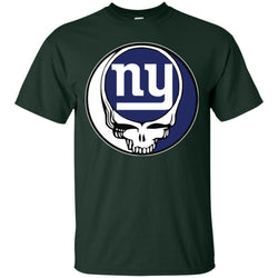 New York Giants Grateful Dead Steal Your Face Football Nfl Shirts Men Cotton T-Shirt