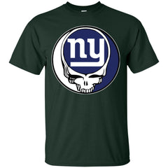 New York Giants Grateful Dead Steal Your Face Football Nfl Shirts Men Cotton T-Shirt Men Cotton T-Shirt - parenttees