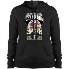 Nfl – Football Champions New Orleans Saints Super Bowl 2019 Women Hooded Sweatshirt Women Hooded Sweatshirt - parenttees